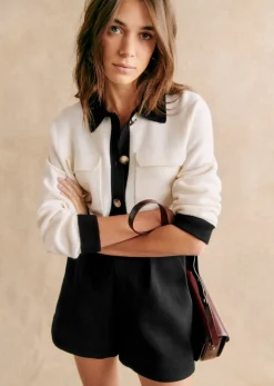 Clearance Sezane Strickjacke Betty