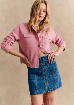 Clearance Sezane Strickjacke Betty