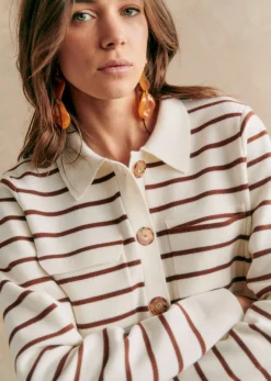 Clearance Sezane Strickjacke Betty