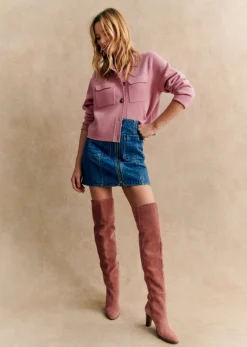 Clearance Sezane Strickjacke Betty