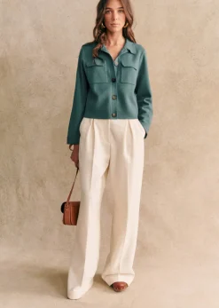 Clearance Sezane Strickjacke Betty