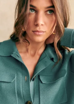Clearance Sezane Strickjacke Betty