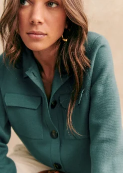 Clearance Sezane Strickjacke Betty