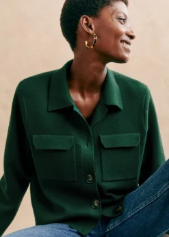 Clearance Sezane Strickjacke Betty