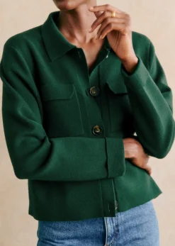 Clearance Sezane Strickjacke Betty