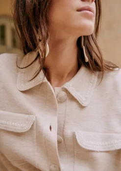 Clearance Sezane Strickjacke Betty
