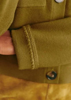 Clearance Sezane Strickjacke Betty