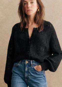 Hot Sezane Strickjacke Capucine