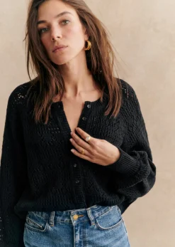 Hot Sezane Strickjacke Capucine