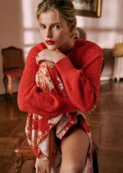 Hot Sezane Strickjacke Capucine