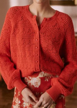 Hot Sezane Strickjacke Capucine