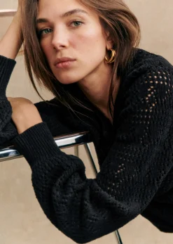 Hot Sezane Strickjacke Capucine