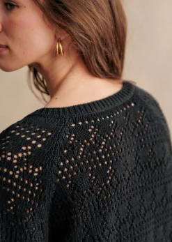 Hot Sezane Strickjacke Capucine