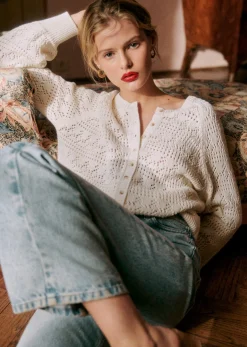 Hot Sezane Strickjacke Capucine