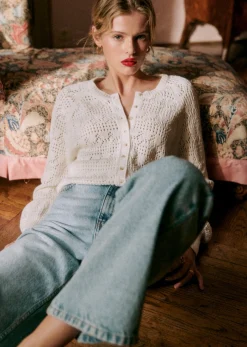 Hot Sezane Strickjacke Capucine