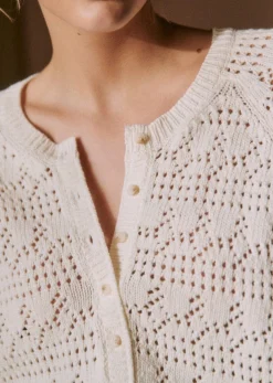Hot Sezane Strickjacke Capucine