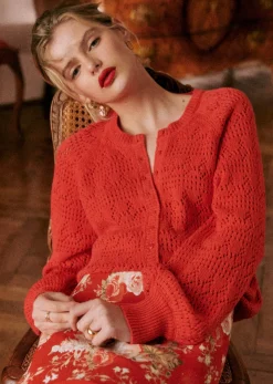 Hot Sezane Strickjacke Capucine