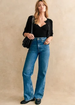 Online Sezane Strickjacke Elie