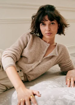 New Sezane Strickjacke Gaspard