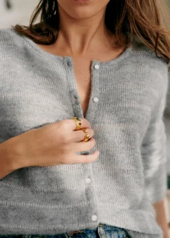 New Sezane Strickjacke Gaspard