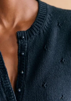 Clearance Sezane Strickjacke Kyle