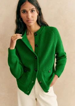 Outlet Sezane Strickjacke Madeline