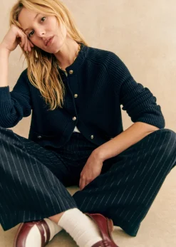 Outlet Sezane Strickjacke Madeline