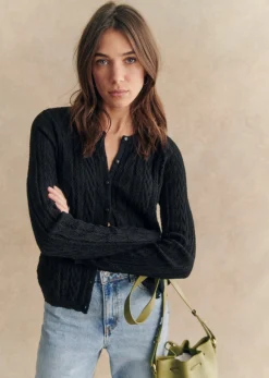 Hot Sezane Strickjacke Ruben