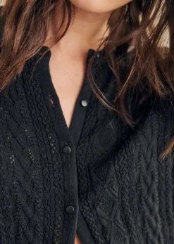 Hot Sezane Strickjacke Ruben