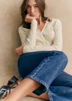 Hot Sezane Strickjacke Ruben