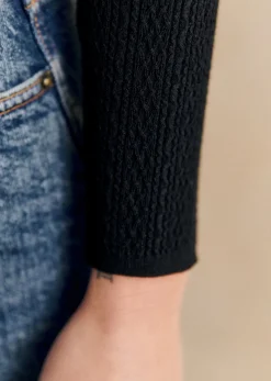 Discount Sezane Strickjacke Wendy