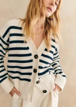 Online Sezane Strickjacke Wilson