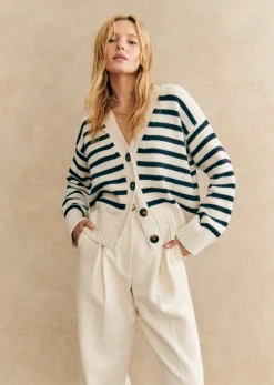 Online Sezane Strickjacke Wilson