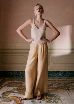 Online Sezane Strickoberteil Saul