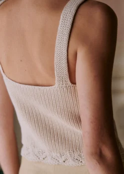 Online Sezane Strickoberteil Saul