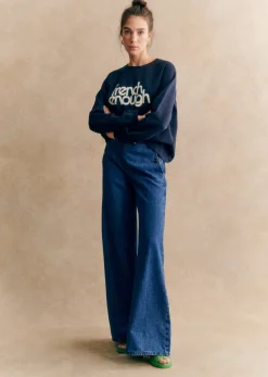 New Sezane Sweatshirt French Enough