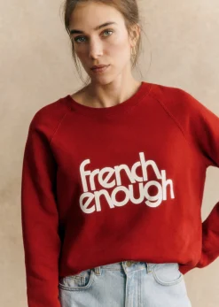 New Sezane Sweatshirt French Enough