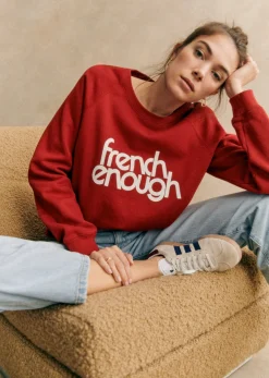 New Sezane Sweatshirt French Enough