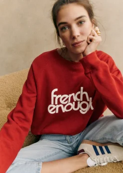 New Sezane Sweatshirt French Enough