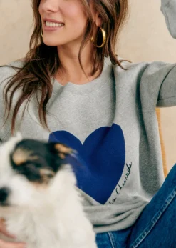 New Sezane Sweatshirt La Chamade