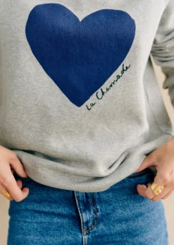 New Sezane Sweatshirt La Chamade