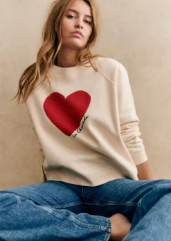 New Sezane Sweatshirt La Chamade