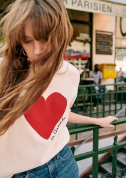 New Sezane Sweatshirt La Chamade