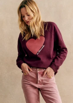 New Sezane Sweatshirt La Chamade