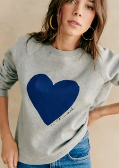 New Sezane Sweatshirt La Chamade