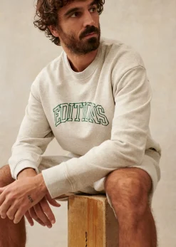 Sezane Sweatshirt Sweat-shirt Editions Grau meliert
