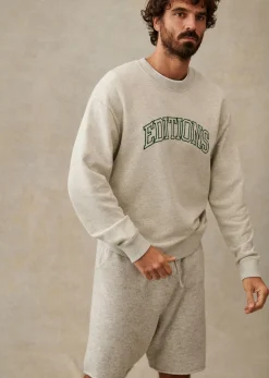 Sezane Sweatshirt Sweat-shirt Editions Grau meliert