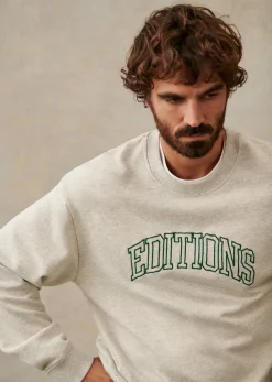 Sezane Sweatshirt Sweat-shirt Editions Grau meliert