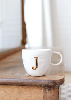 New Sezane Sézane Maison – Tasse Appolline Ecru