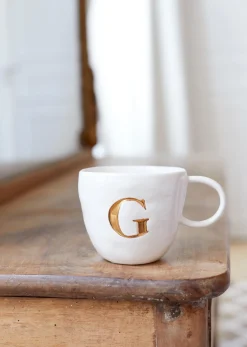 New Sezane Sézane Maison – Tasse Appolline Ecru